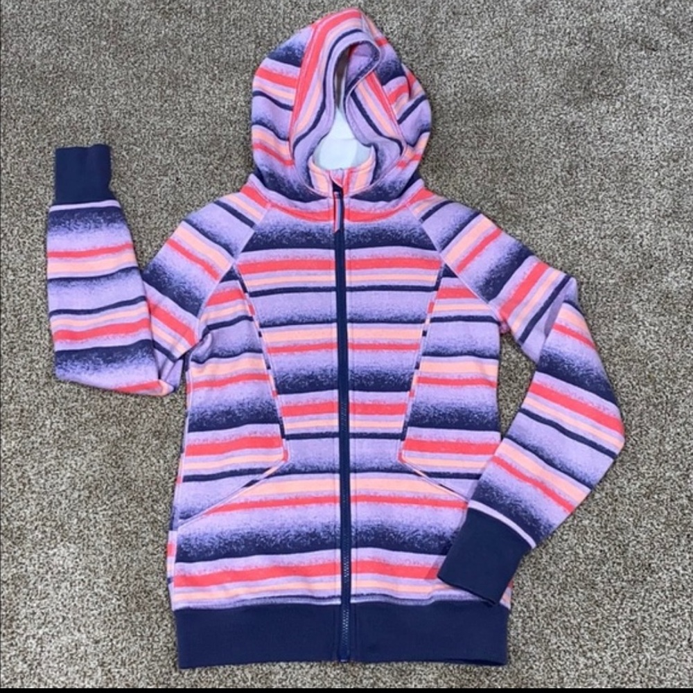 Ivivva Lululemon Zip Up Jacket